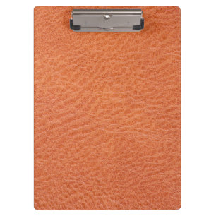 Porte-bloc motif de texture cuir