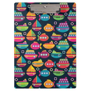 Porte-bloc Motif de transport d'océan