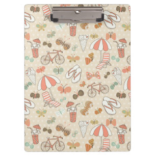 Porte-bloc Motif de vacances d'été
