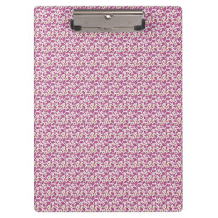 Porte-bloc Motif de vigne botanique rose, design floral de la
