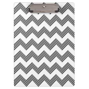 Porte-bloc Motif de zigzag géométrique