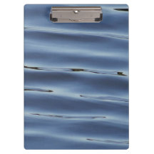 Motif d'eau bleu