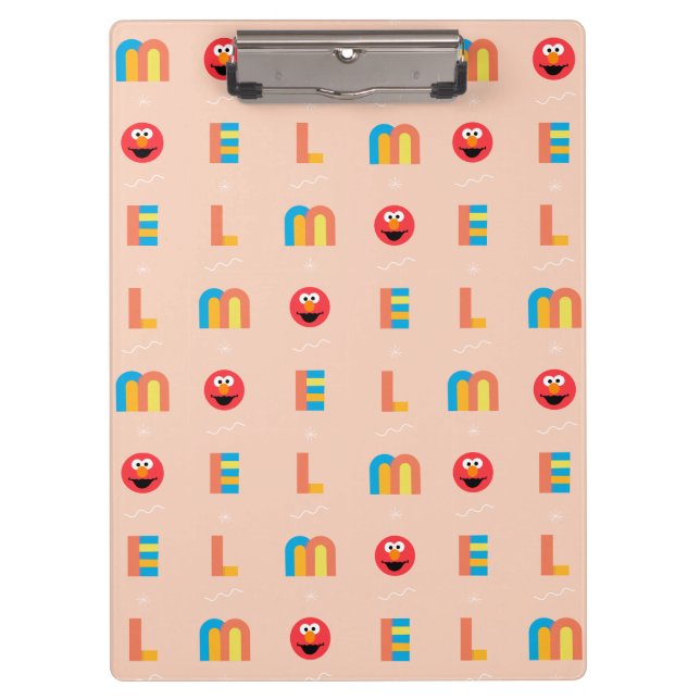 Porte-bloc Motif Elmo moderne (Devant)