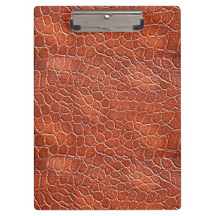 Porte-bloc Motif en cuir
