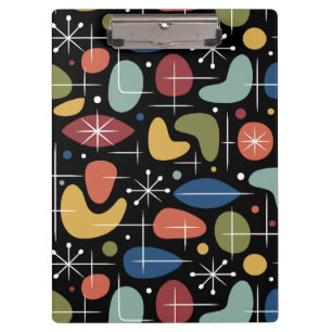 Porte-bloc Motif en forme d'étoile de style Mid Century Moder