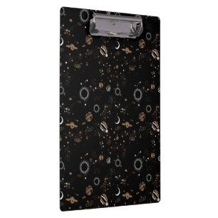 Porte-bloc Motif Espace 