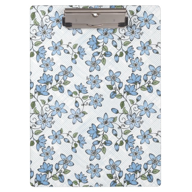 Porte-bloc Motif floral 2 2 (Devant)