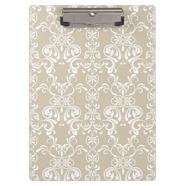 Porte-bloc Motif floral 6 (Devant)