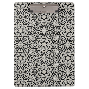 Porte-bloc Motif floral arabe