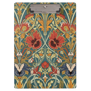 Porte-bloc Motif floral Art nouveau de William Morris Compton