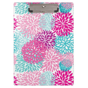Porte-bloc Motif floral lumineux 2