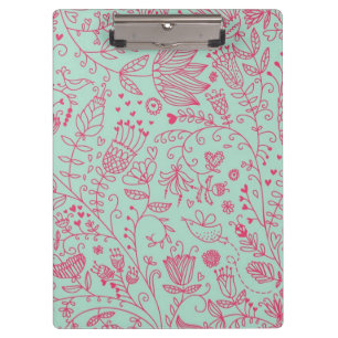 Porte-bloc Motif floral mignon d'été