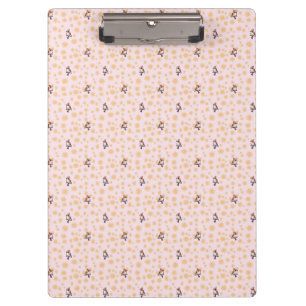 Porte-bloc Motif floral oiseaux
