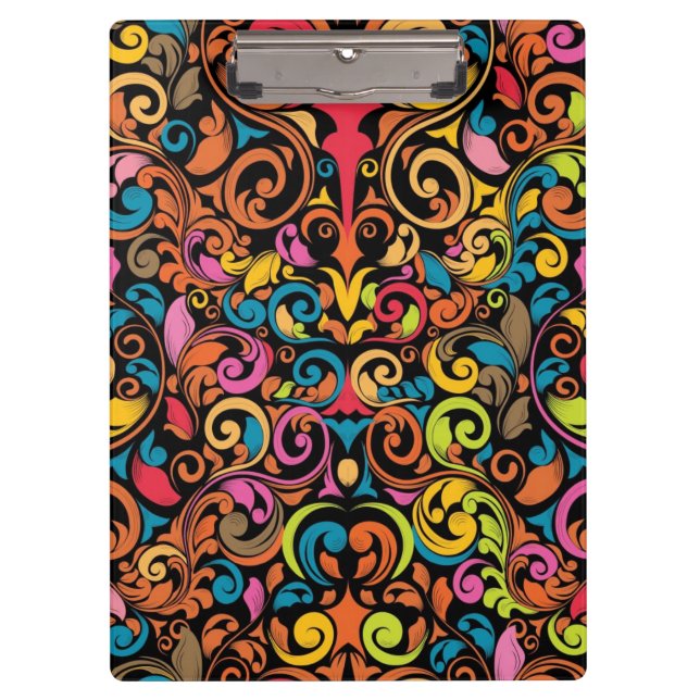 Porte-bloc Motif génial (Devant)