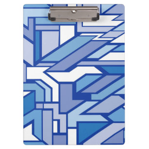 Porte-bloc Motif géométrique 2