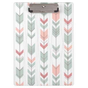 Porte-bloc Motif géométrique dans le rétro style