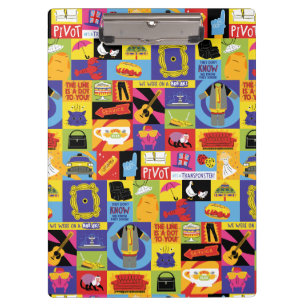Porte-bloc Motif Iconic FRIENDS™