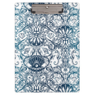 Porte-bloc Motif marin vintage