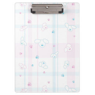 Porte-bloc Motif mignon avec des chiens