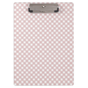 Porte-bloc Motif minimaliste en teinte rose pâle