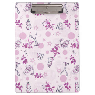 Porte-bloc motif montrant les animaux vintages de bébé