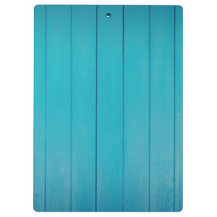 Porte-bloc Motif mural peint vert turquoise