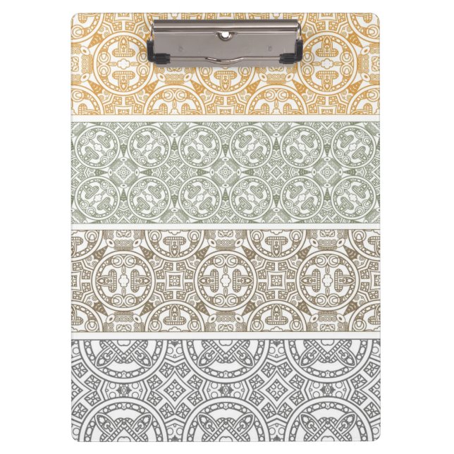 Porte-bloc Motif ornemental (Devant)