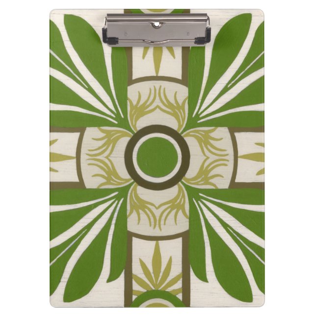 Porte-bloc Motif Palm I non incorporé (Devant)