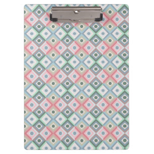 Porte-bloc Motif Pastel