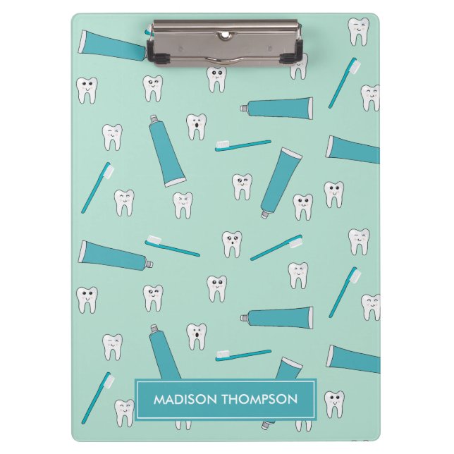 Porte-bloc Motif pour dentifrice pour dentifrice pour dentifr (Devant)