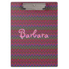 Motif rose, bleu et or personnalisé