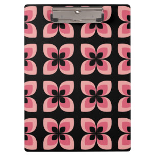 Porte-bloc Motif rose deux tons lumineux