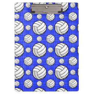 Porte-bloc Motif Royal Blue Volleyball