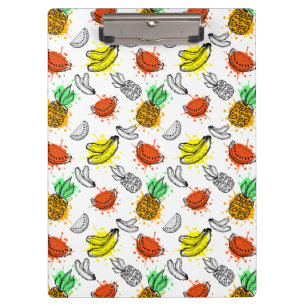 Porte-bloc Motif sans couture de graphique de vecteur