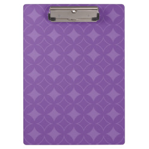 Porte-bloc Motif shippo violet