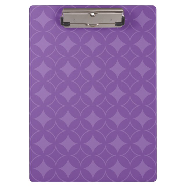 Porte-bloc Motif shippo violet (Devant)