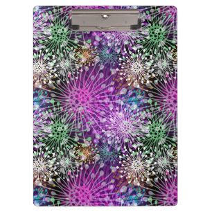 Porte-bloc Motif tacheté vif