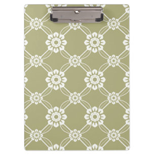 Porte-bloc Motif Vintage élégant