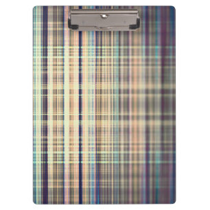 Porte-bloc Motif vintage jaune rayures rugueuses