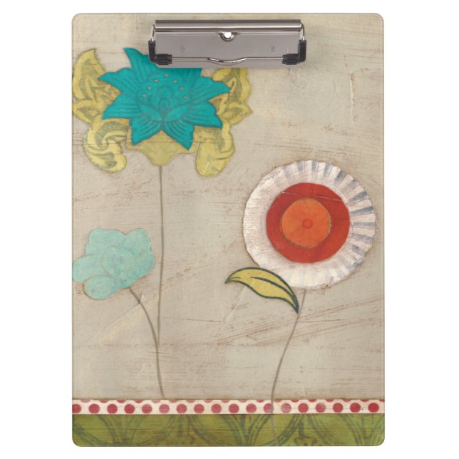 Porte-bloc Motifs pétaux I (Devant)