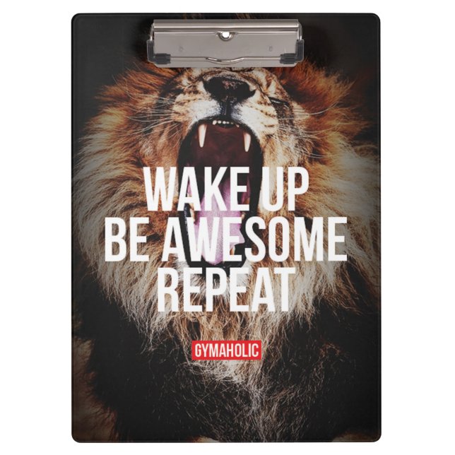 Porte-bloc Mots Motivationnels (Devant)