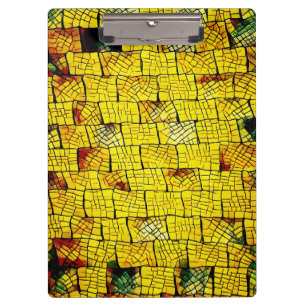 Porte-bloc Mur de briques d'art