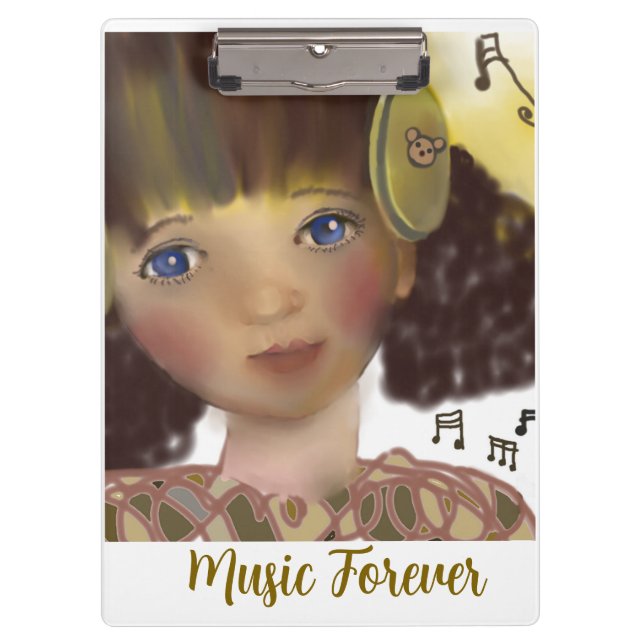 Porte-bloc Musical (Devant)