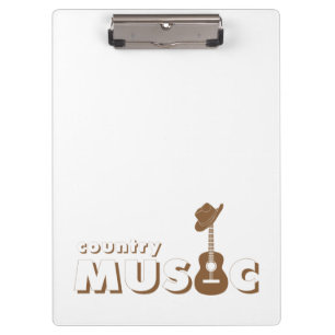 Porte-bloc Musique country