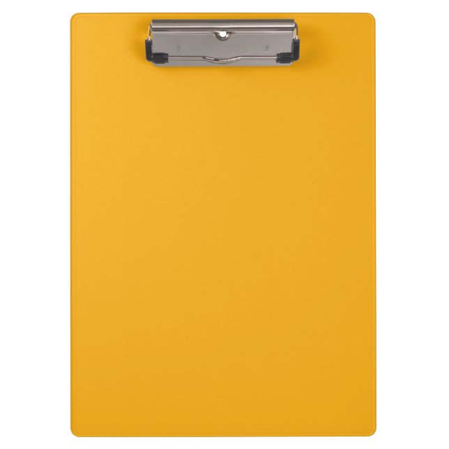 Porte-bloc “Mustard Yellow” (Devant)
