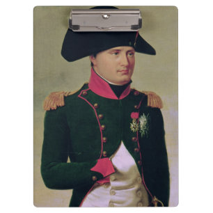 Porte-bloc Napoléon I devant le château de Malmaison