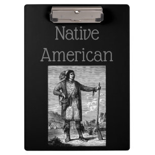 Porte-bloc Native American Clipboard