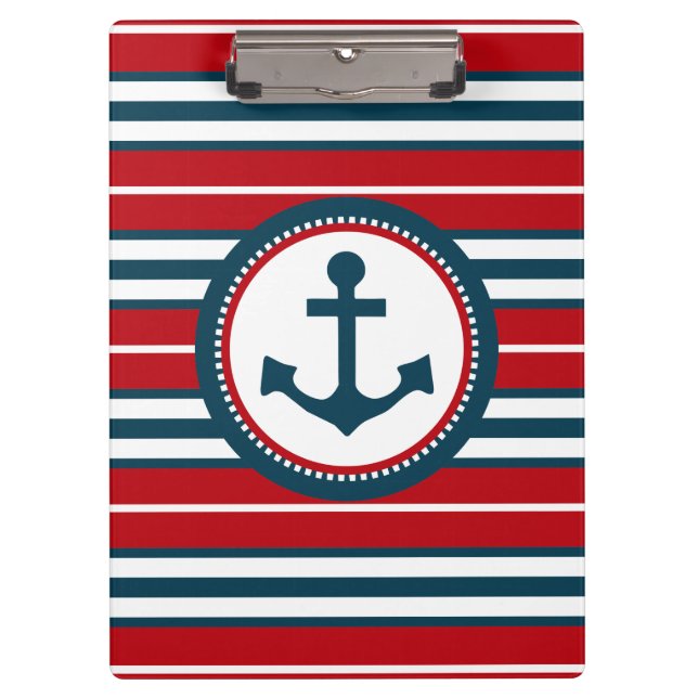 Porte-bloc Nautical design (Devant)