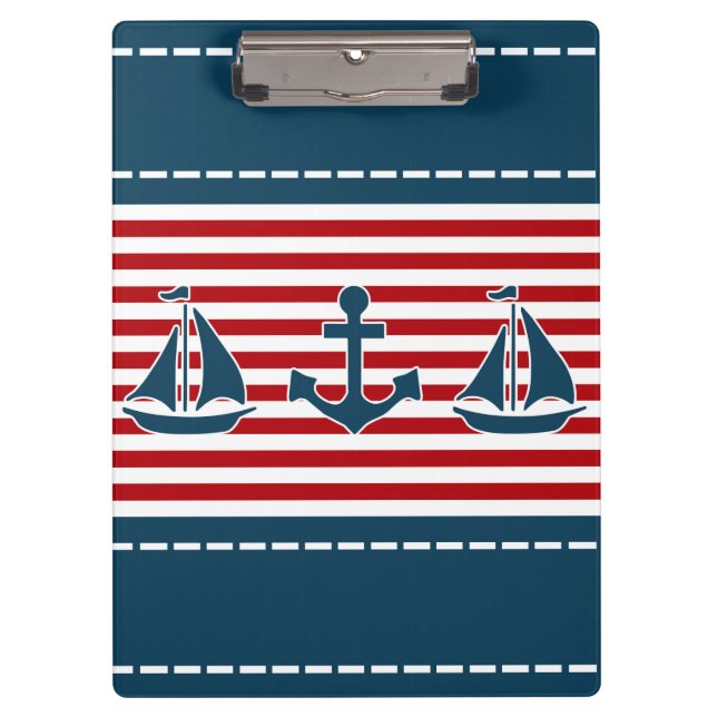 Porte-bloc Nautical design (Devant)