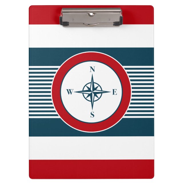 Porte-bloc Nautical design (Devant)